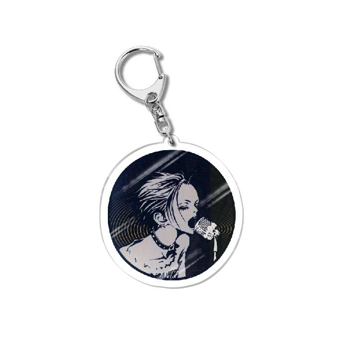 Anime cartoon peripheral nana another me in the world, xiaosongnai dazaki nana acrylic keychain