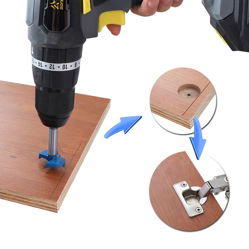35mm hinge hole locator door panel hinge positioning template woodworking hinge hole installation aid