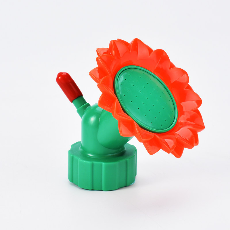 Cross-border special shower simple watering device beverage bottle watering device micro spray drip irrigation Coke bottle mineral water bottle