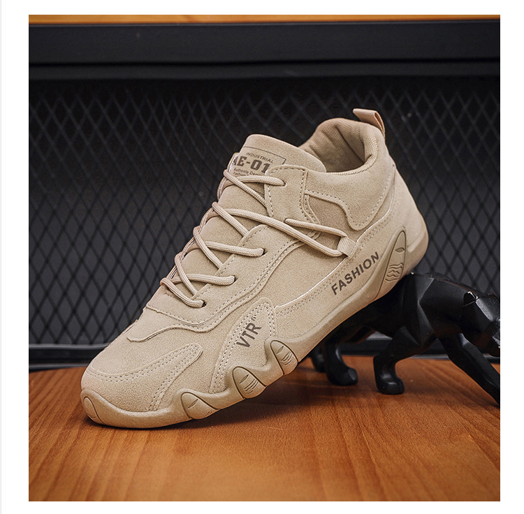 Χειμερινά ανδρικά παπούτσια με επένδυση fleece 2023, μοντέρνα, αντιολισθητικά, ζεστά, βαμβακερά παπούτσια για εργασία σε εργοτάξια, προστασία εργασίας_voghion.com