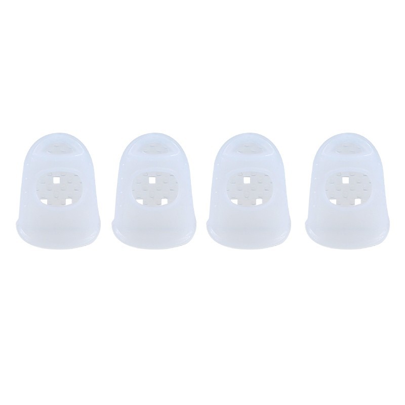 Guitar Guitar Finger Holder Left Hand Pain-Proof Silicone Nail Press String Ukulele Beginner Auxiliary Guitar Accessories