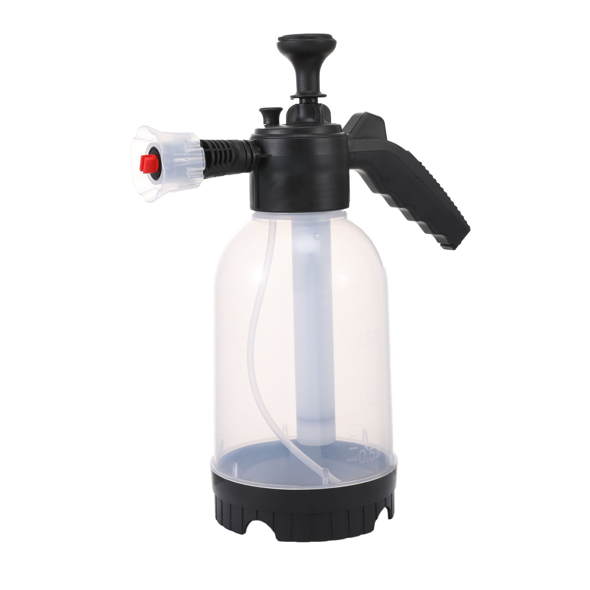 Car wash foam watering can Factory Direct Pa pot manual high pressure foaming household acid and alkali resistant fan-shaped film watering can