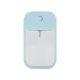 Spot transparent 45ml card spray bottle alcohol hand sanitizer small watering can portable perfume bottle spray bottle