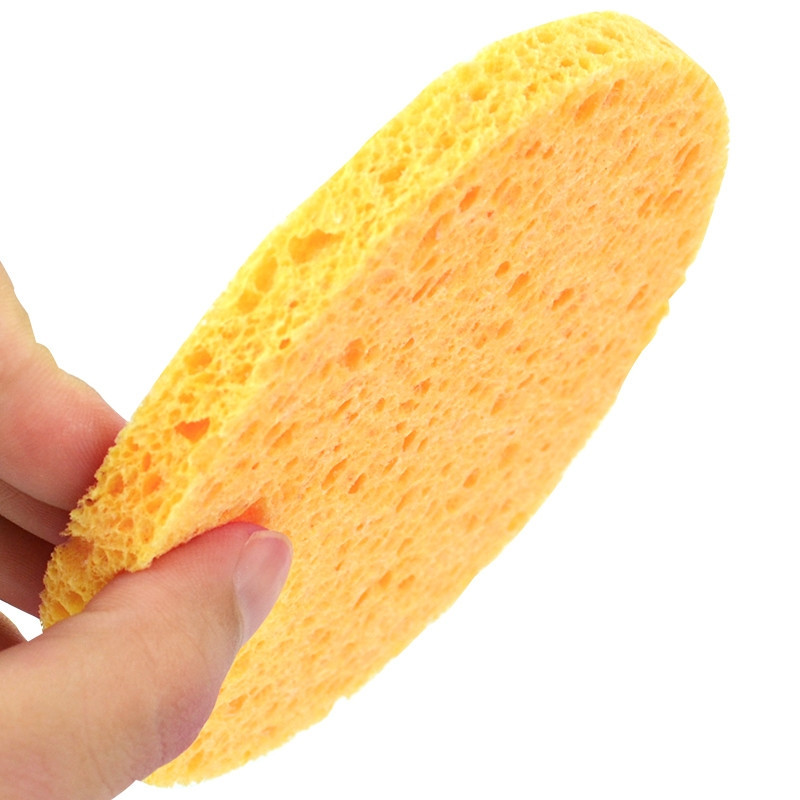 Natural Wood Pulp Cotton Face Cleansing Honeycomb Cleansing Face Cleansing Remover Cotton Makeup Cotton Exfoliating Face Cleansing Sponge