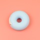donut blue