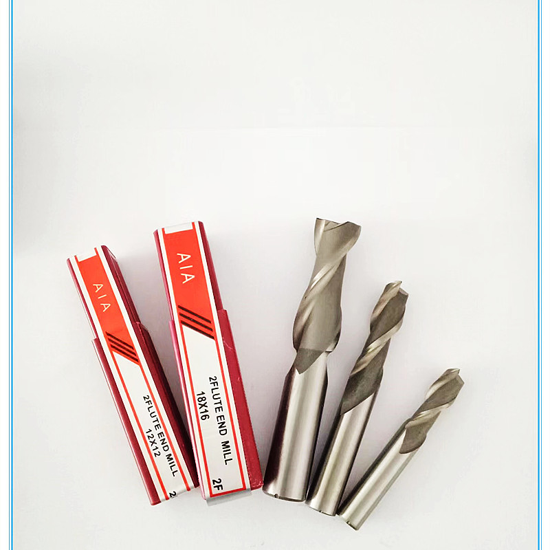 Bai Gang Milling Cutter with Two Blades and Four Blades AIA End Milling Cutter with Two Blades and Four Blades 1 2 3 4 5 6 7 -40mm