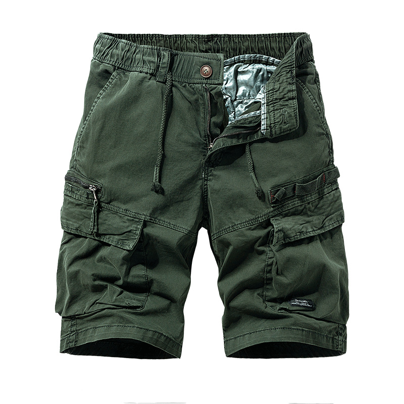 Foreign trade for summer overalls casual pants men's pants camouflage loose multi-color fashion overalls shorts men