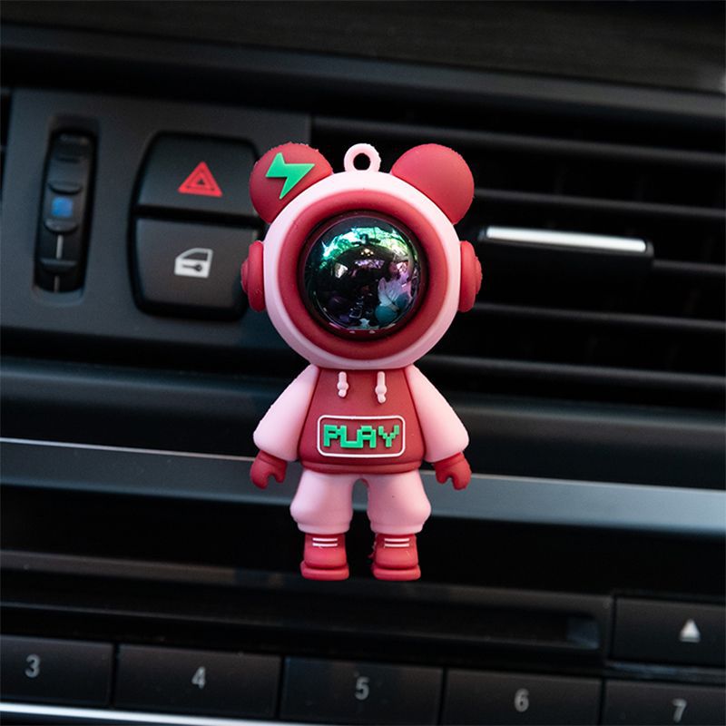 Auto Luftauslass Aromatherapie Stücke Parfüm Klimaanlage Port Auto Innendekoration Lieferungen Enzyklopädie Auto Cartoon Auto Astronaut_voghion.com