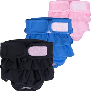 Bitch physiological pants pet physiological pants dog aunt pants bitch anti-harassment pants change bitch diaper manufacturers