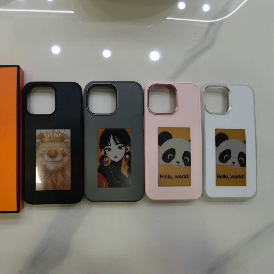 Ink Screen Phone Case DIY Screen AI Case for iphone Ai Phone Case