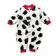 Baby clothes spring and autumn male and female baby romper 0-1-2 years old baby jumpsuit newborn home romper