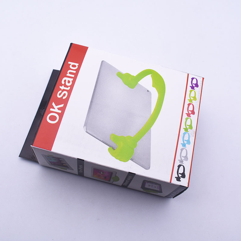 Cross-border creative OK bracket thumb bracket mobile phone desktop bracket lazy bracket portable bracket gift