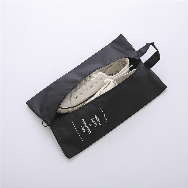 新款旅行鞋子收纳袋可折叠防水鞋袋大容量便携式鞋袋
