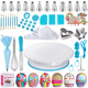 Blue 255-piece set
