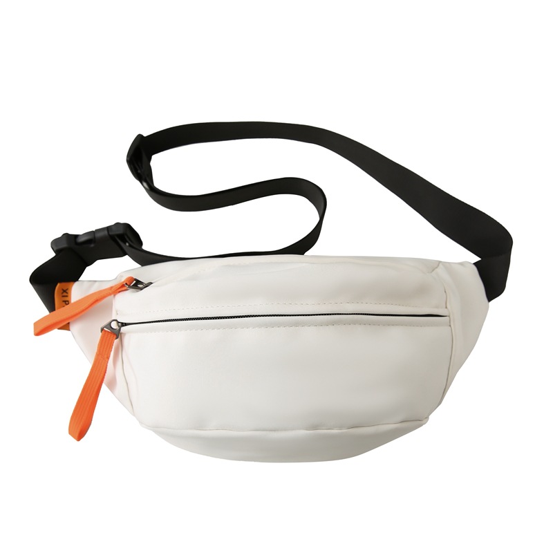 Chest Bag Men's Ins Fashionable Small Bag Waterproof Japanese Casual Crossbody Bag Sports Bag Men's Waist Bag Women's Shoulder Bag
