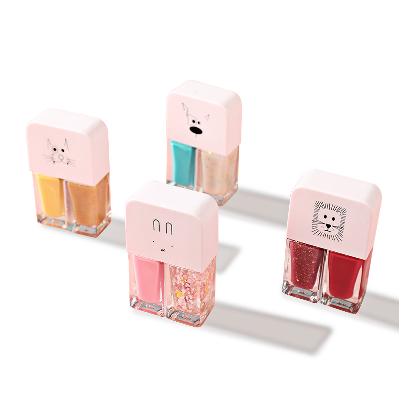 Live TikTok Explosive Nail Polish suit Japanese-style Non-roasting Nail Polish suit Sequins Lasting Twin Nail Polish