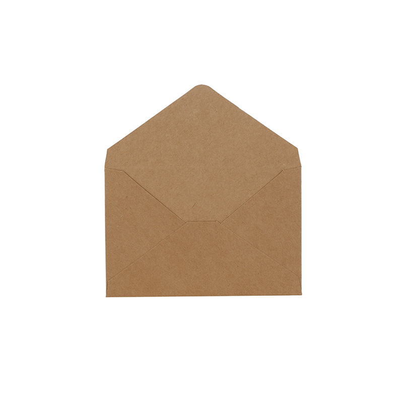 Retro Western 250g Kraft Paper Envelope ins Simple European Art Postcard Business Invitation Envelope