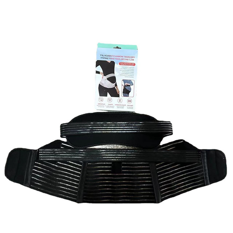 Prenatal adjustable waist belt during pregnancy to relieve waist support belt for pregnant women with special breathable abdominal support belt for cross-border