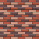 1:12 doll house accessories dollhouse outdoor wallpaper stickers A4 house decoration stickers red brick stone pattern goose egg stone