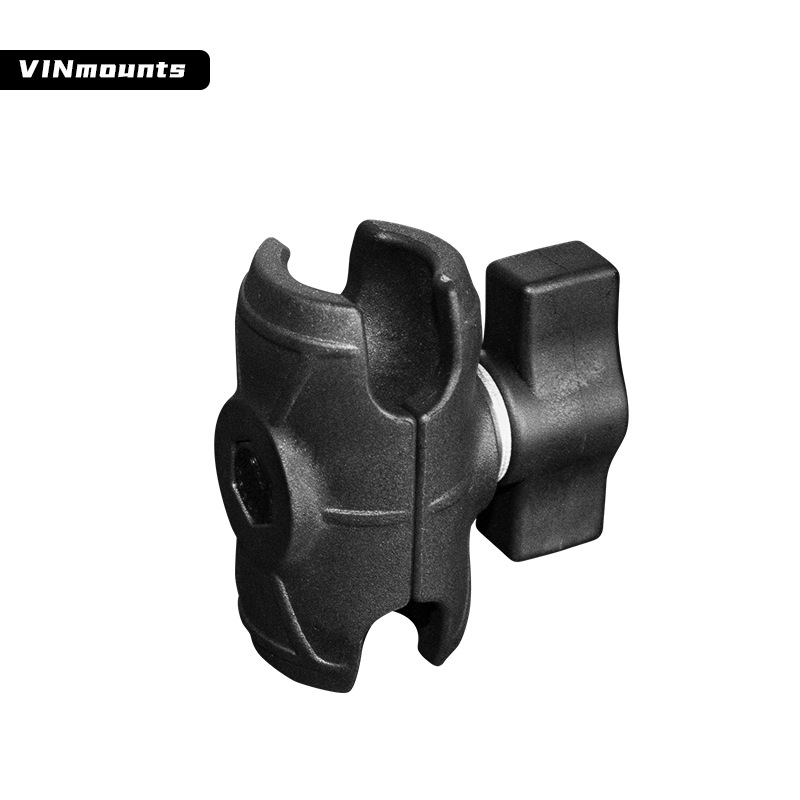 VIN auto and motorcycle car mobile phone holder nylon short connecting rod navigation bracket compatible with 1 inch ball head 6cm connecting rod_voghion.com