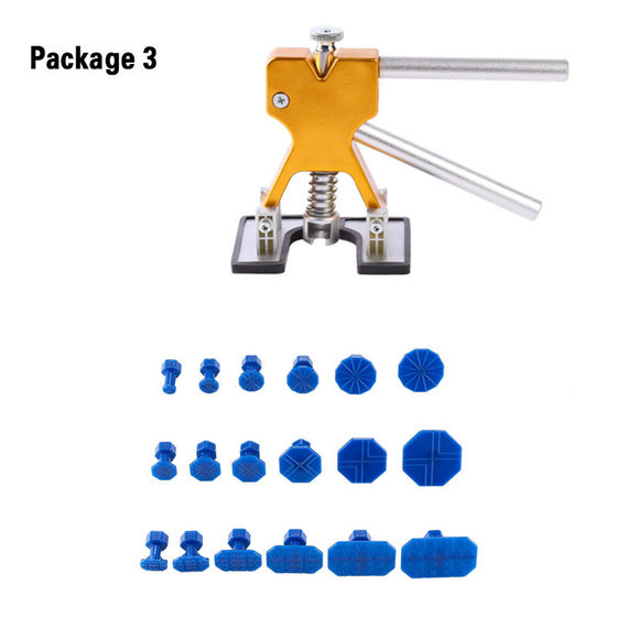 Cross-border explosions car dent repair tool free sheet metal spray paint dent repair suction puller