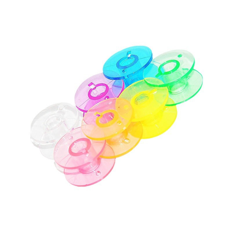 Multi-functional household machine plastic bobbin lock cylinder household sewing machine plastic transparent Bobbin