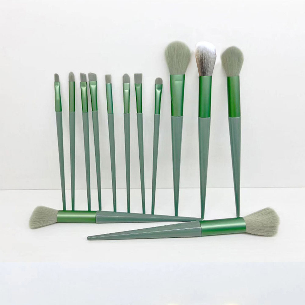 Makeup Brush Full Set Wholesale Beauty Tools Foundation Brush Fiber Soft Wool Makeup Brush Set Beauty Tools 13 Pack