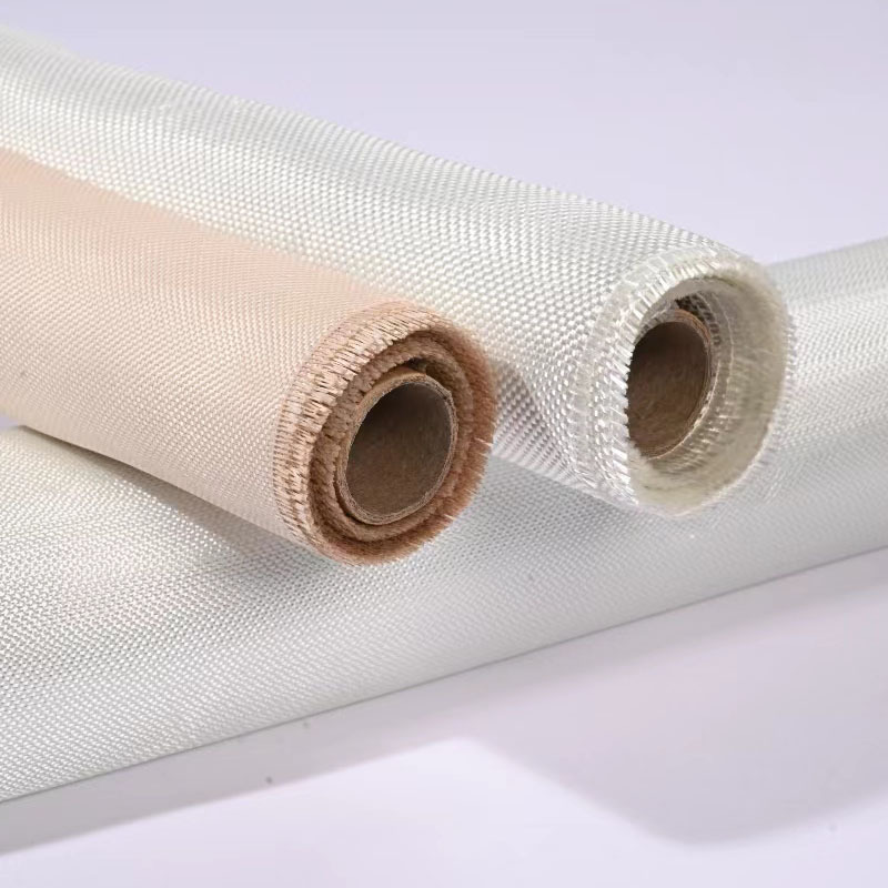 Glass Fiber Cloth Heat Insulation and Flame Retardant Cloth Fire Blanket Anti-corrosion Alkali-free Fireproof Glass Fiber Cloth