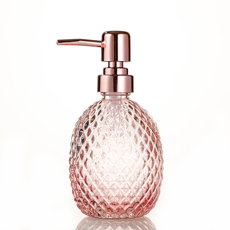 Customized Amazon Cross-border Shampoo Body Wash Bottle Travel suit Press Hand Cleanser Laundry Liquid Bottled