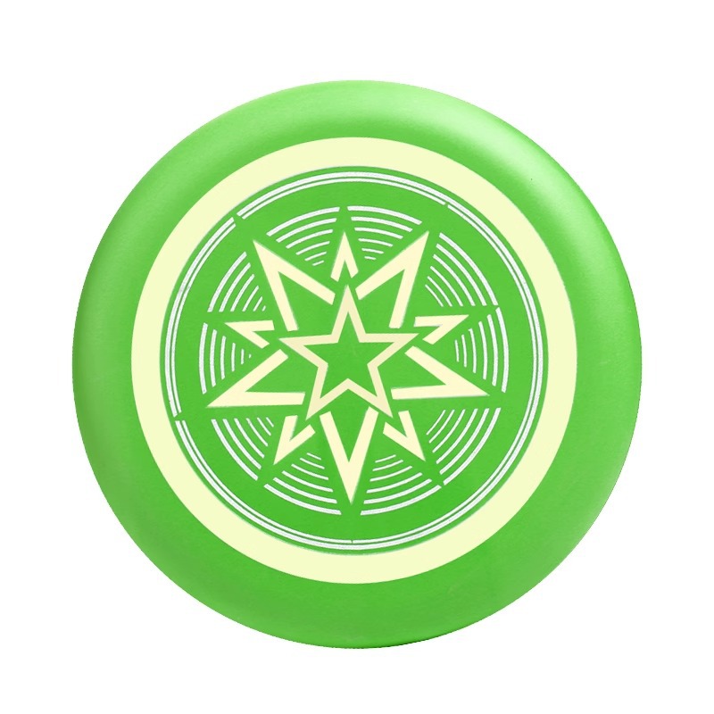 Luminous Frisbee safety soft Children's rotatable parent-child game kindergarten hand throw boomerang toy outdoor men and women
