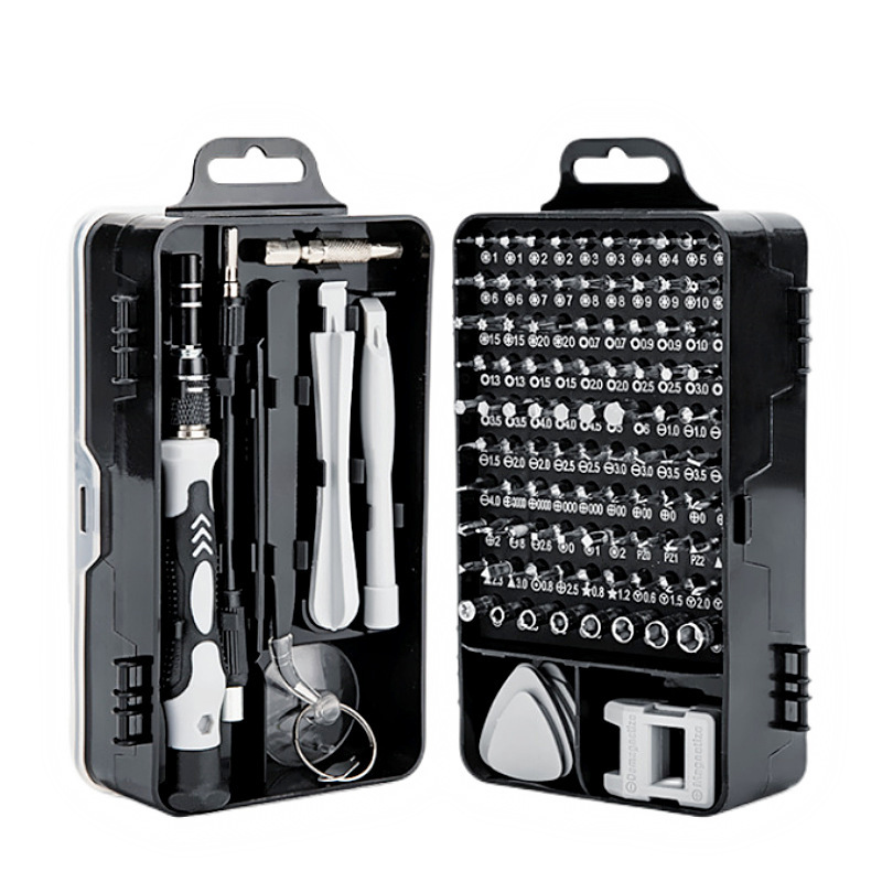 115-in-one screwdriver set mobile phone repair tools screwdriver set cross-head cross-border hardware tools