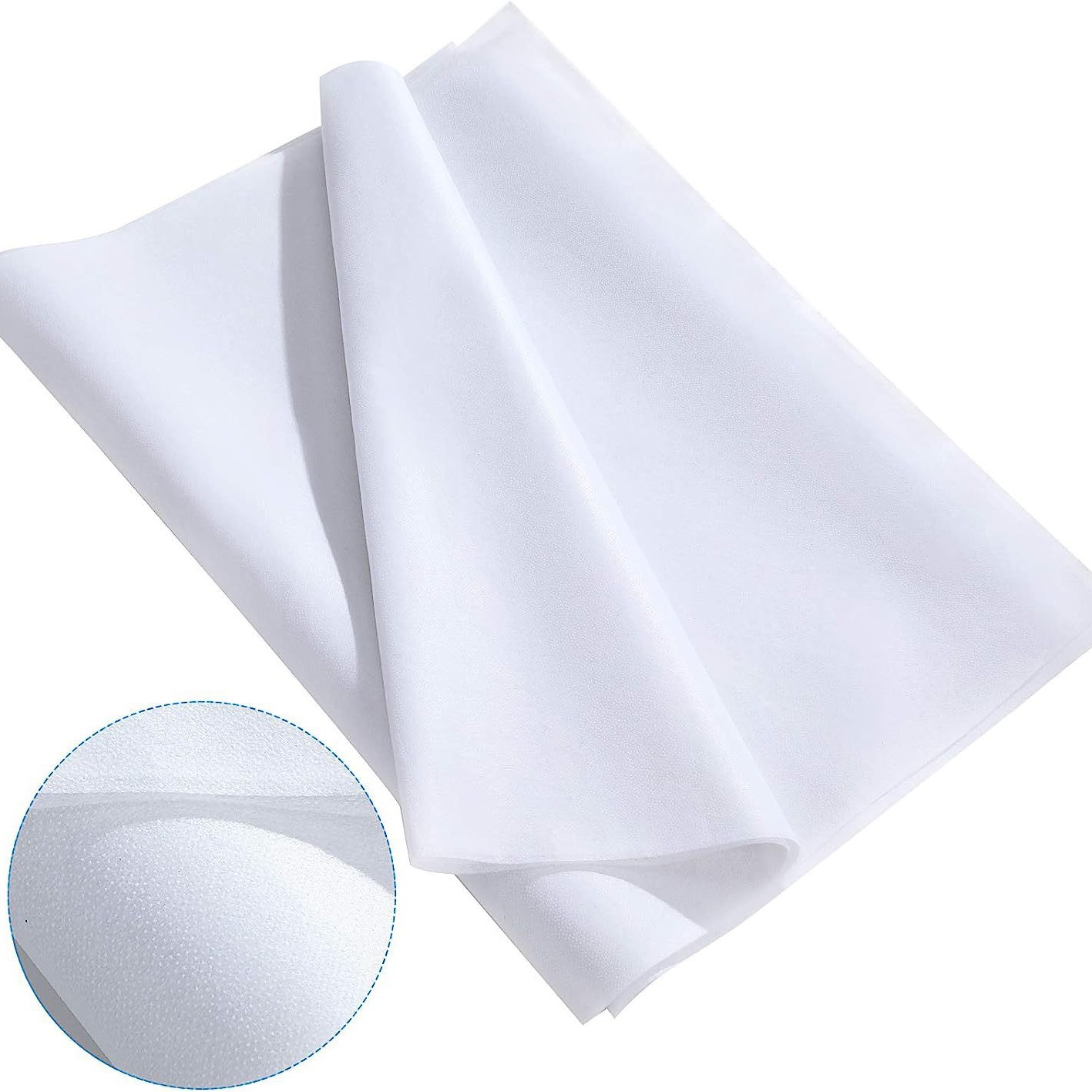 Cross-border direct supply Amazon small size roll cutting 30cm * 30 yards clothing adhesive lining single-sided sewing craft with glue