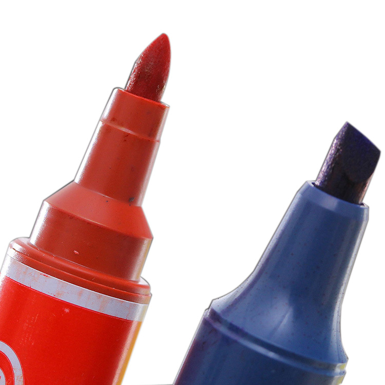 Mark pen big head pen box pen Guangyi 150-BK Mark pen oily big double head Mark pen direct sales