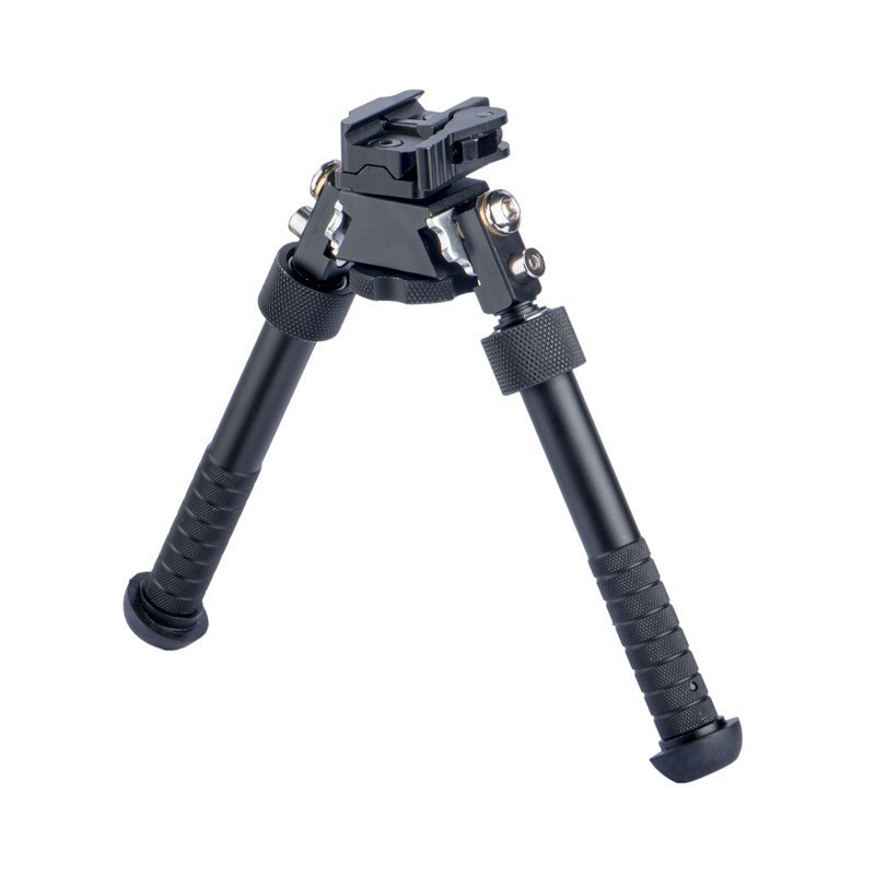 屋外アルミ合金 V8 統合ブラケット 360 度回転固定フットレスト金属ナイロン戦術的な Bipod 撮影アクセサリー|undefined