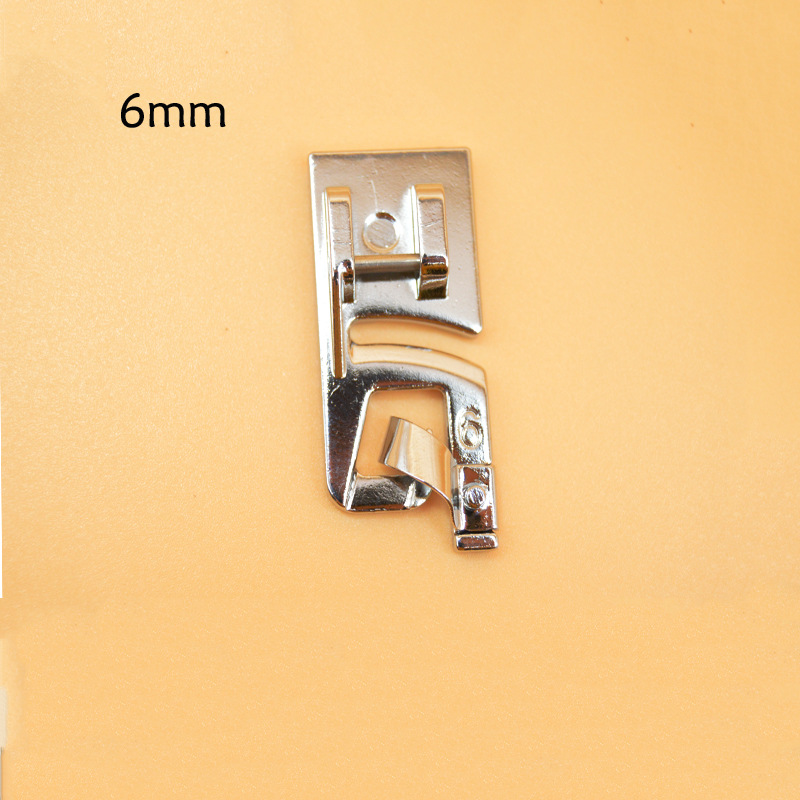 Hemming presser foot 7307 household multifunctional sewing machine accessories Hemming presser foot 3mm/4mm/6mm set