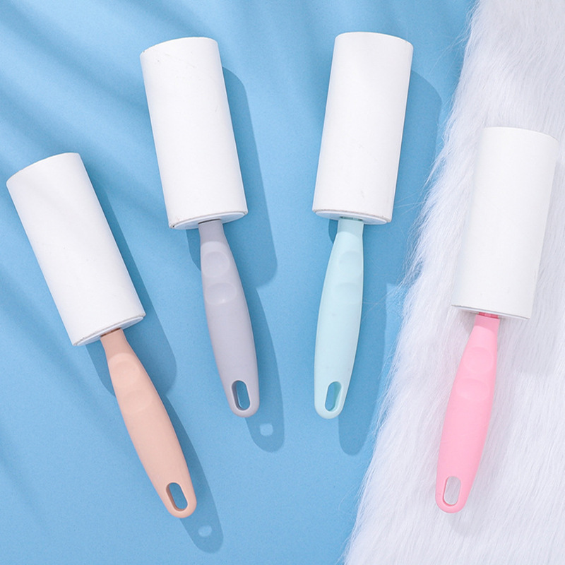 Factory Direct Sale New 10CM Pet Hair Roller Replacement Core Dehairing Tool Hair Sticking Paper Dust Absorbing Paper