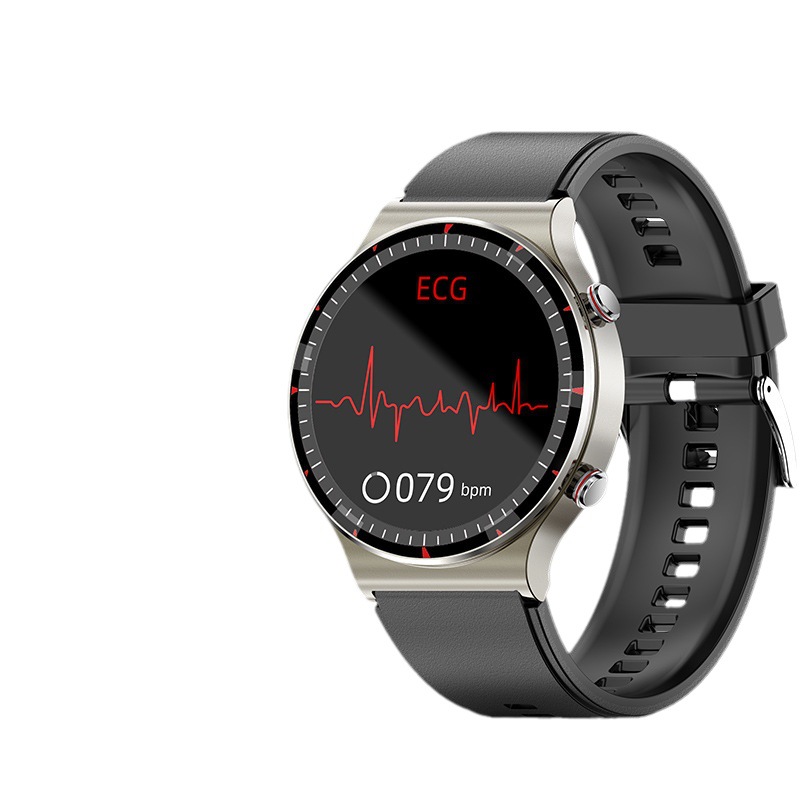 Cross-border G08 smart watch ECG blood pressure blood oxygen heart rate exercise pedometer information reminder waterproof Bluetooth health
