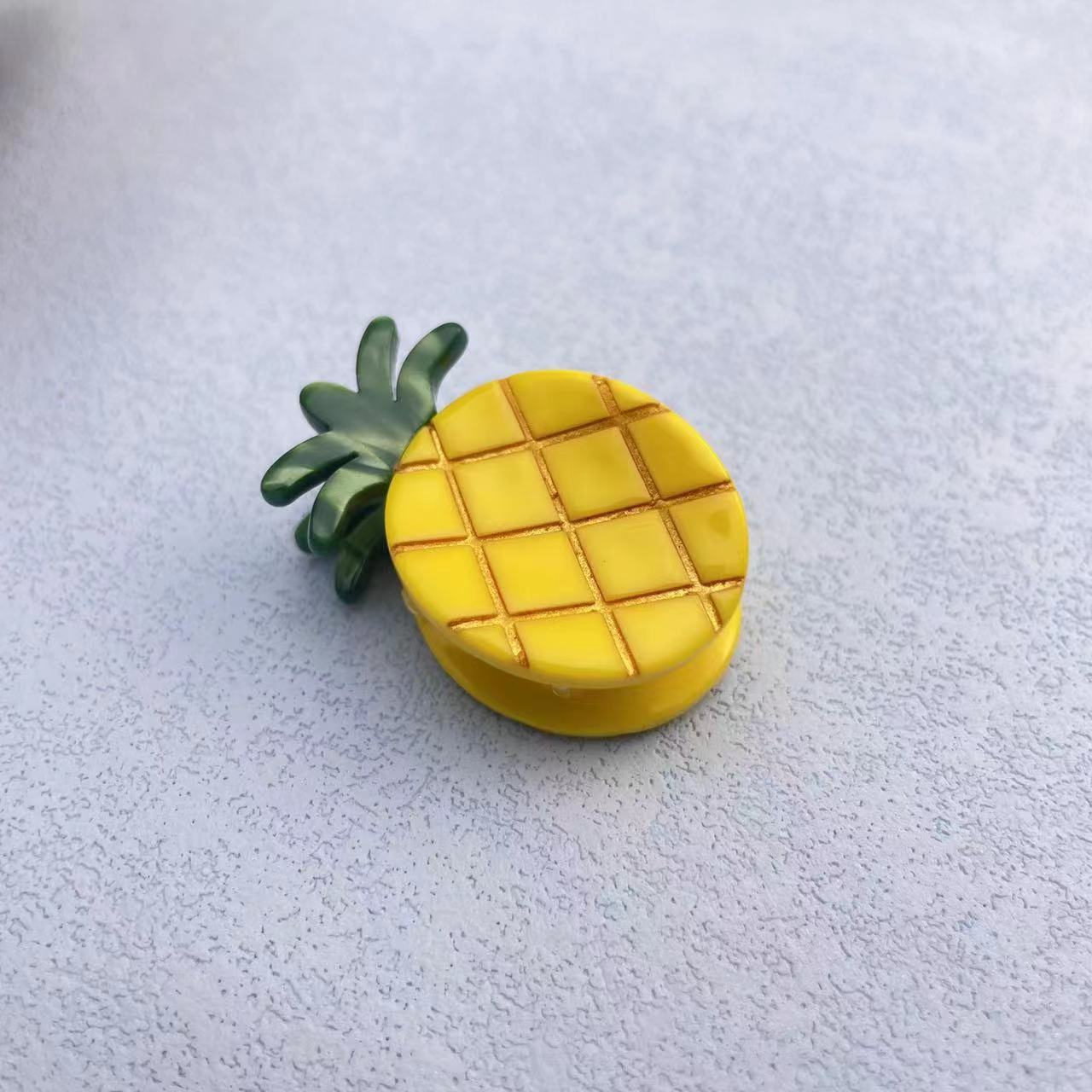 Commerce extérieur nouvelle épingle à cheveux en acétate de fruits fraise dessin animé accessoires pour cheveux ins haute qualité mignon épingle à cheveux y2g dopamine_voghion.com
