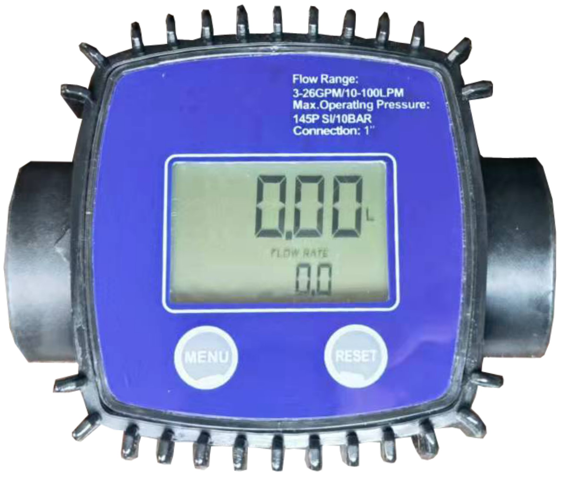 Wenzhou factory wholesale k25 embedded stainless steel inner screw urea flowmeter, chemical flowmeter