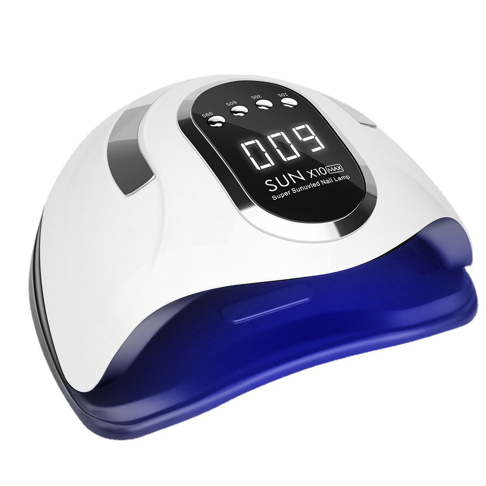 X10MAX nail lamp 220W high power UV ultraviolet nail light therapy lamp nail baking light LED light therapy machine