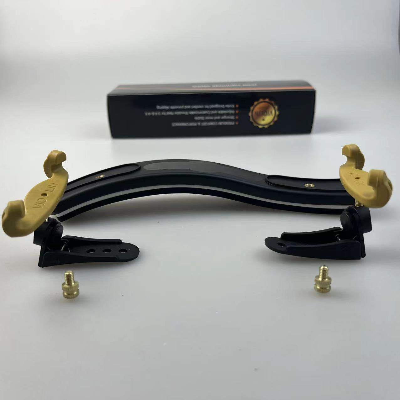 New nylon violin shoulder pad shoulder pad piano support double-layer memory sponge design violin shoulder re