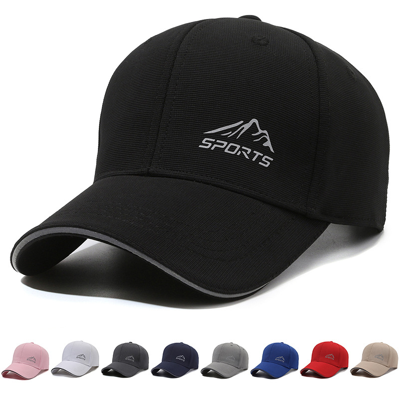 Baseball Cap Women's Spring and Autumn New Stair Cloth Cap Female Couple Korean Style Outdoor Sunshade Sun Hat