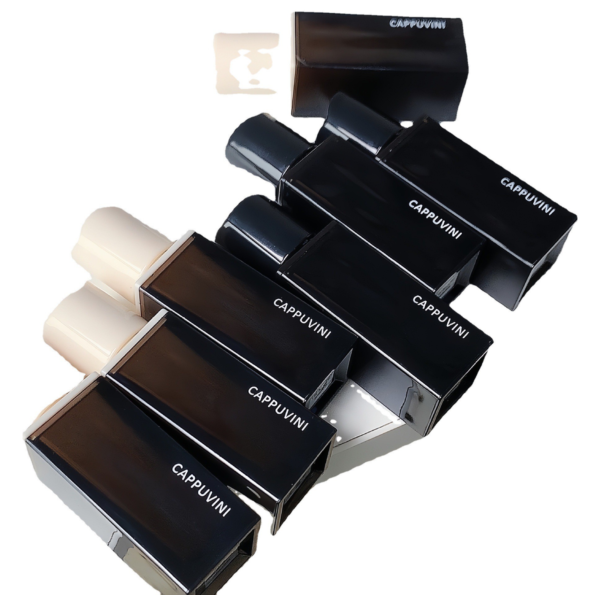 Bucked French Tea Brown ~ Bare Color Lipstick Lip Glaze Women's Matte Bean Pad Color Cheap Student Small Style White Brown