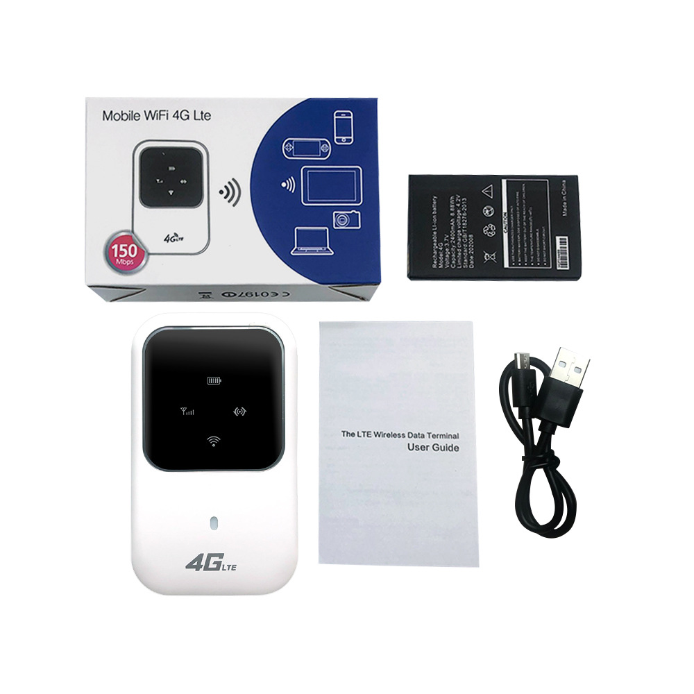 Spot 4G wireless router mobile portable Wi-Fi car sharer SIM card slot LTE MIFI modem