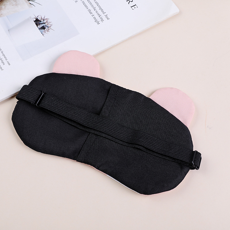 Cute Funny Printing Sleep Eye Mask Children's Cartoon Cool Eye Mask Ice Bag Ice Nap Shading Ice Eye Mask