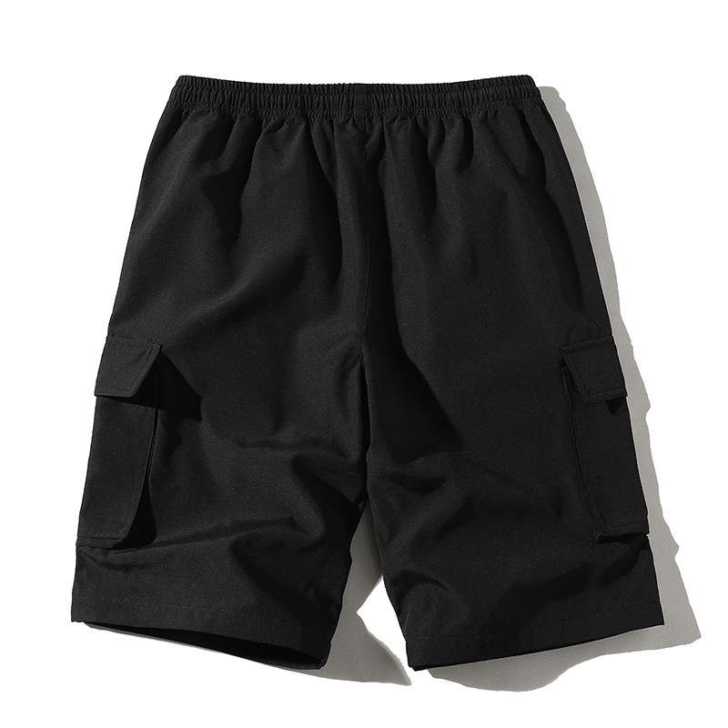Tooling Shorts Men's Summer New Trendy Brand Sports Men's Pants Loose Outer Wear Pants Thin Casual Pants for Men