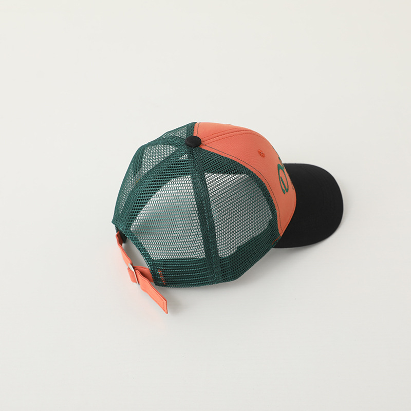 Summer Baby Boy Hat Baby Baseball Cap Cartoon Duck Tongue Cool Cap Personality Sunshade Sun Net Cap Breathable