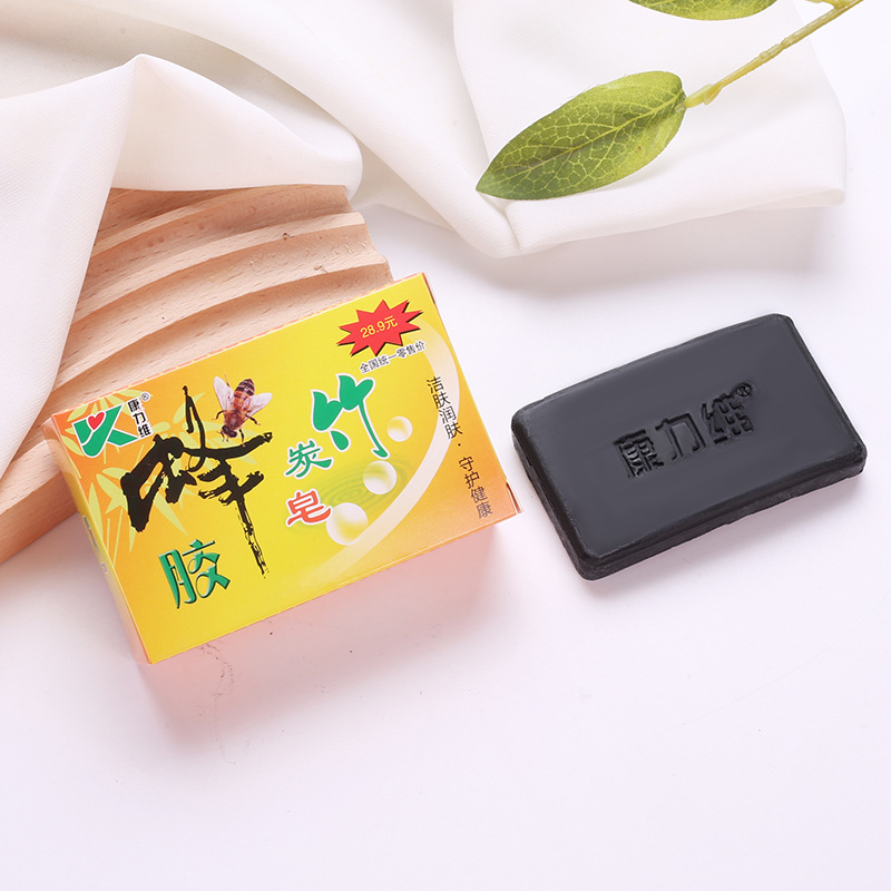 Will sell gifts propolis bamboo charcoal soap small soap receipt stall gifts at hand a generation of hair