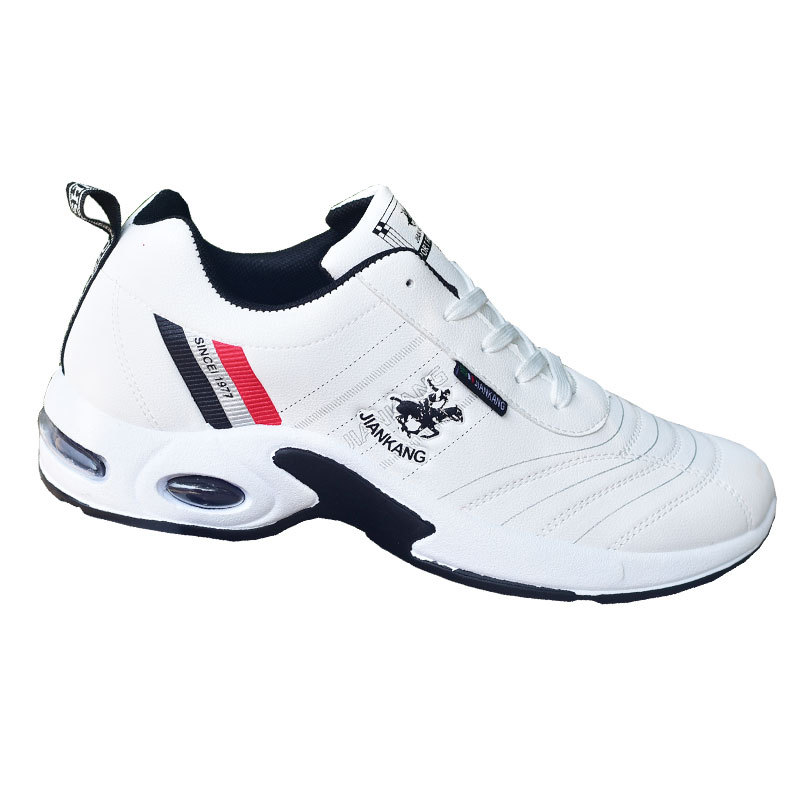 45 Men's Sports Shoes Large Size 46 Men's Shoes White 47 Travel Leather Waterproof Student Trendy Shoes Casual Board Shoes for Men