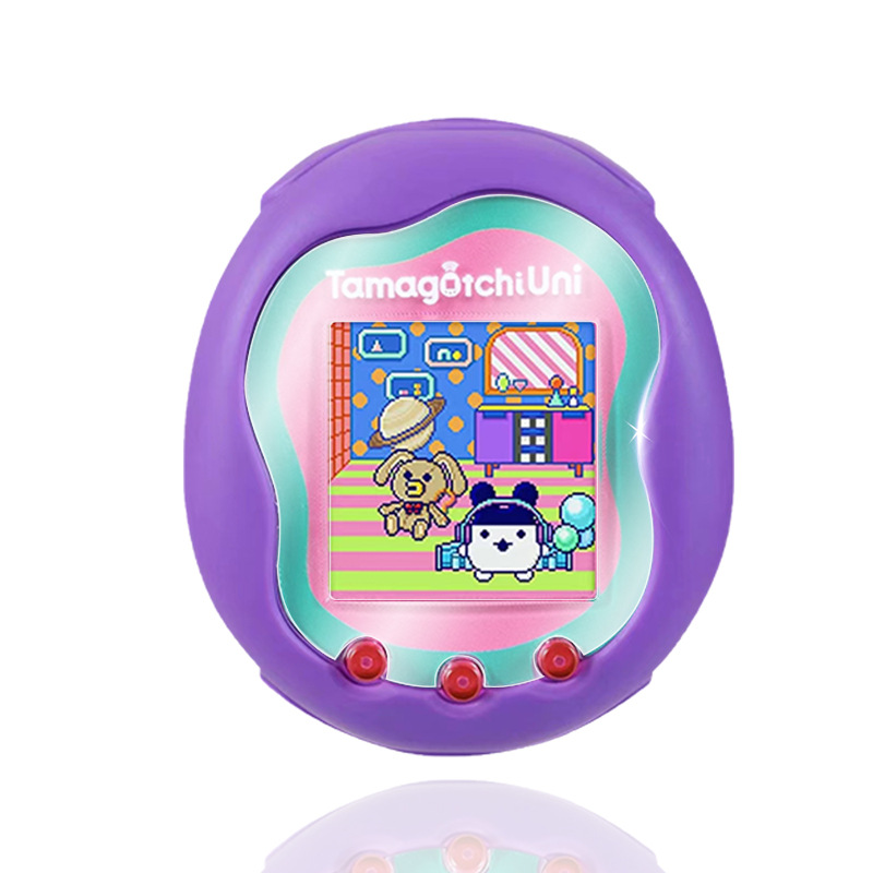 Applicable to tuoma Gozi Uni pet game machine screen film Tamagotchi Uni color screen panel protective film